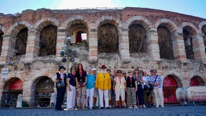 27173822-6 Die Arena di Verona in Verona, Musikreise 2025