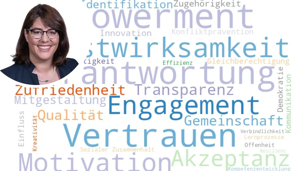 Die Mitwirkung aller Betroffenen sorgt nicht nur für eine breit abgestützte Lösung, sondern auch für gemeinsame Verantwortung