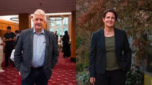 Überraschend gewählt: Erich Vontobel von der EDU und Mitte-Politikerin Yvonne Bürgin. Überraschend gewählt: Erich Vontobel von der EDU und Mitte-Politikerin Yvonne Bürgin.