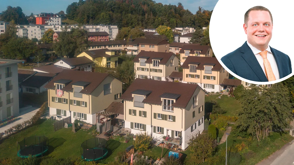 Je mehr Menschen aufgrund der ständig wachsenden Bevölkerung in der Schweiz leben, desto mehr Wohnraum ist nötig – doch der ist jetzt schon knapp. Je mehr Menschen aufgrund der ständig wachsenden Bevölkerung in der Schweiz leben, desto mehr Wohnraum ist nötig – doch der ist jetzt schon knapp.