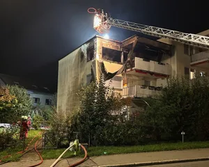 Brand einer Wohnung in Pfäffikon. Brand einer Wohnung in Pfäffikon.