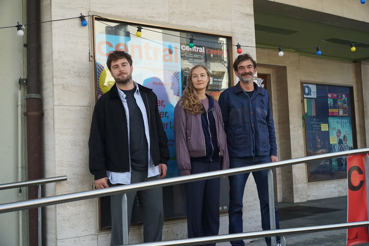 Das leitende Trio vom Central in Uster hat seine Publikumsbesuche in den letzten zwei Jahren mehr als verdoppeln können.