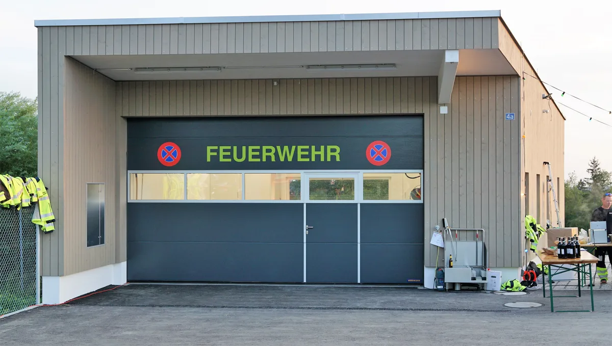 Feuerwehrdepot Schmidrüti