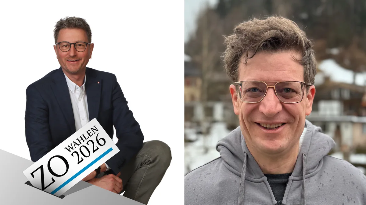 René Schweizer (links) ist noch kein Jahr im Amt. Nun hat er bereits einen Herausforderer: Martin Oberholzer (rechts).