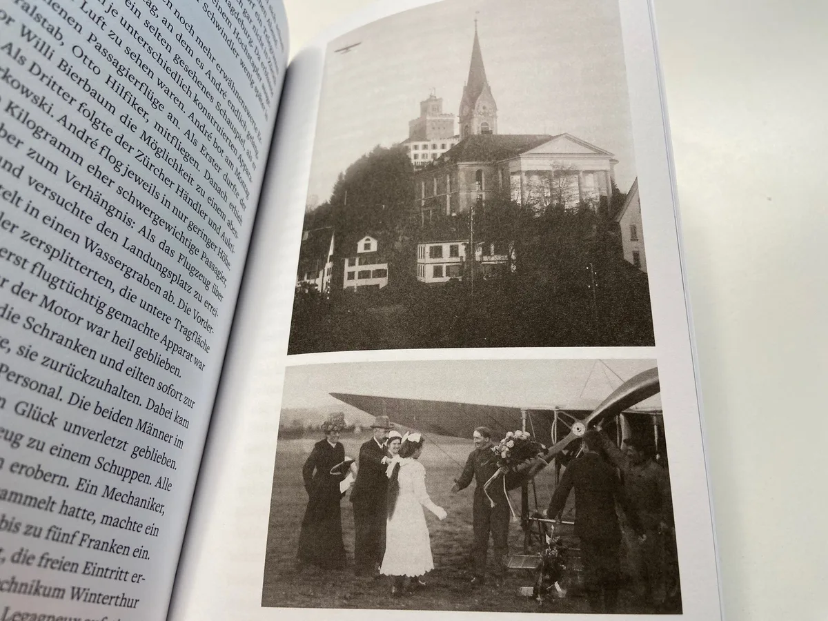 Fotos aus dem Buch Greifensee Geschichten.