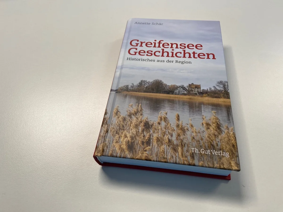 Das Buch-Cover zu «Greifensee-Geschichten».