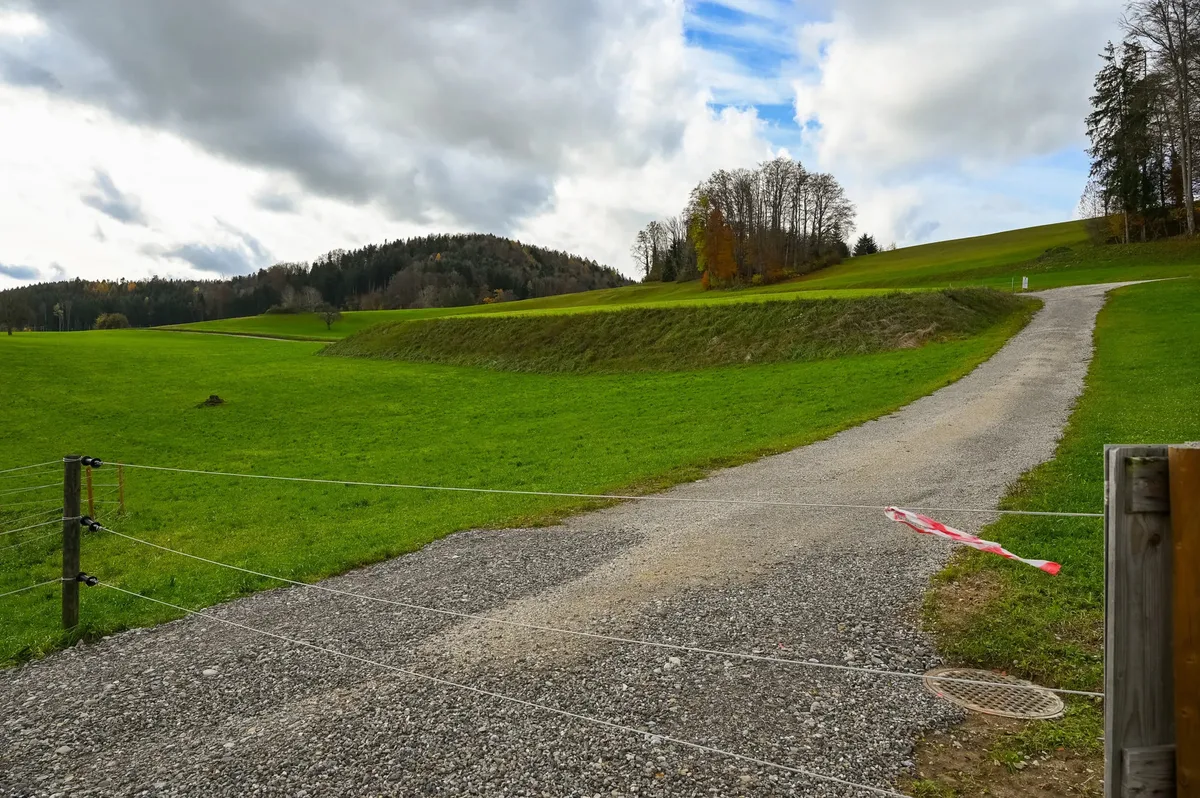 Die Landschaft bei Schalchen wird sich für einige Jahre stark verändern.
