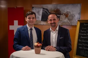 22440548-1 Benjamin Fischer (links) und Bruno Walliser