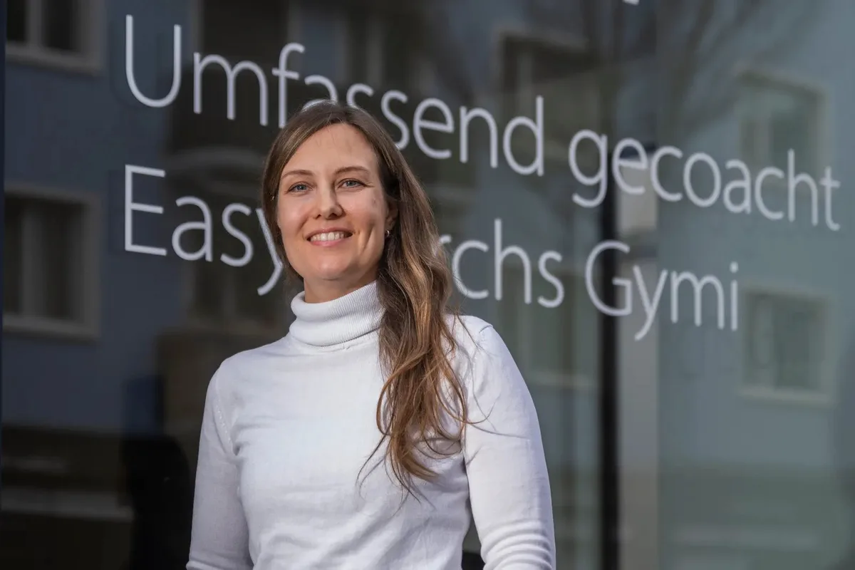 Mutter und Unternehmerin Lea Plattner