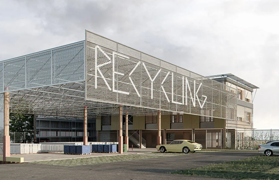 Das neue Siegerprojekt im Loren-Quartier steht fest.