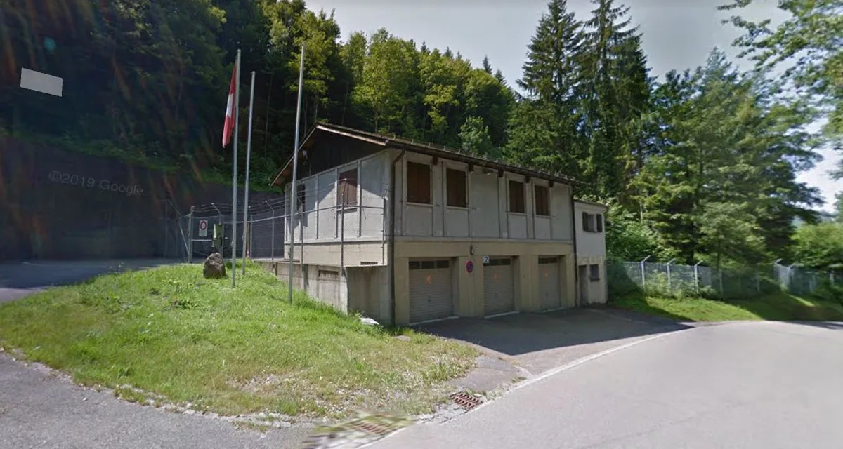 Altes Feuerwehrdepot