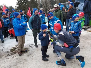 28747427-2 Stalders Fanklub an der Biathlon-WM 2025.