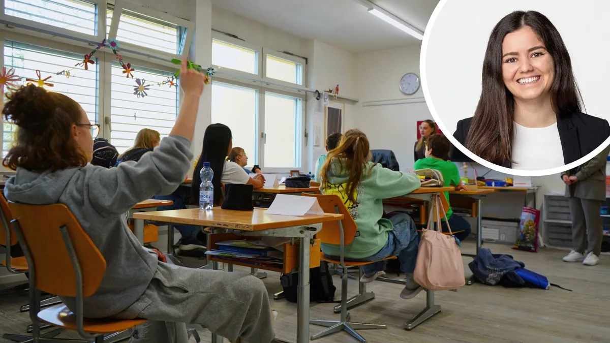 27315742-4 Das Lernen einer Fremdsprache in der Schule soll altersentsprechend und praxisnah passieren.