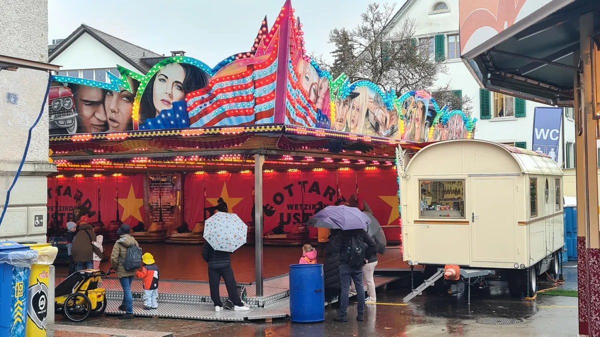 Eindrücke vom Uster Märt.