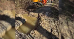 29493463-2 Wegen einer kaputten Abwasserdruckleitung müssen mehrere Gemeinden im Tösstal ihren Wasserverbrauch reduzieren.