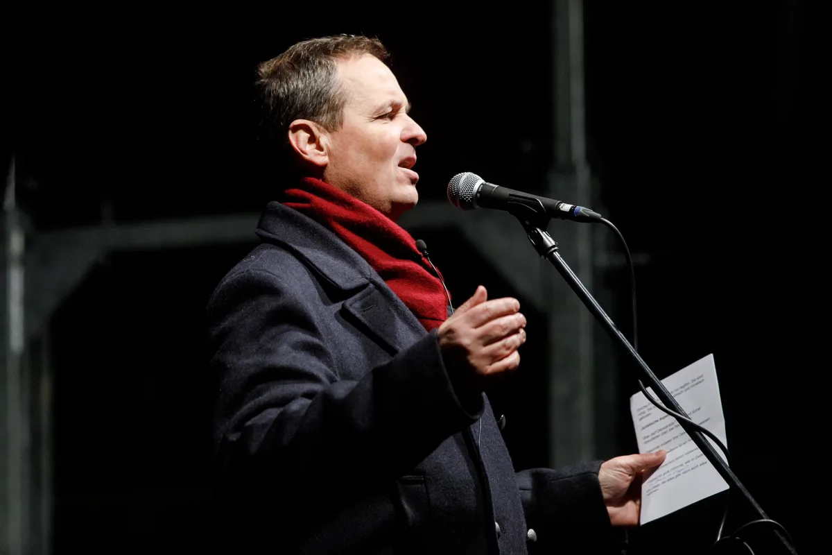 Porträt von Claudio Zanetti