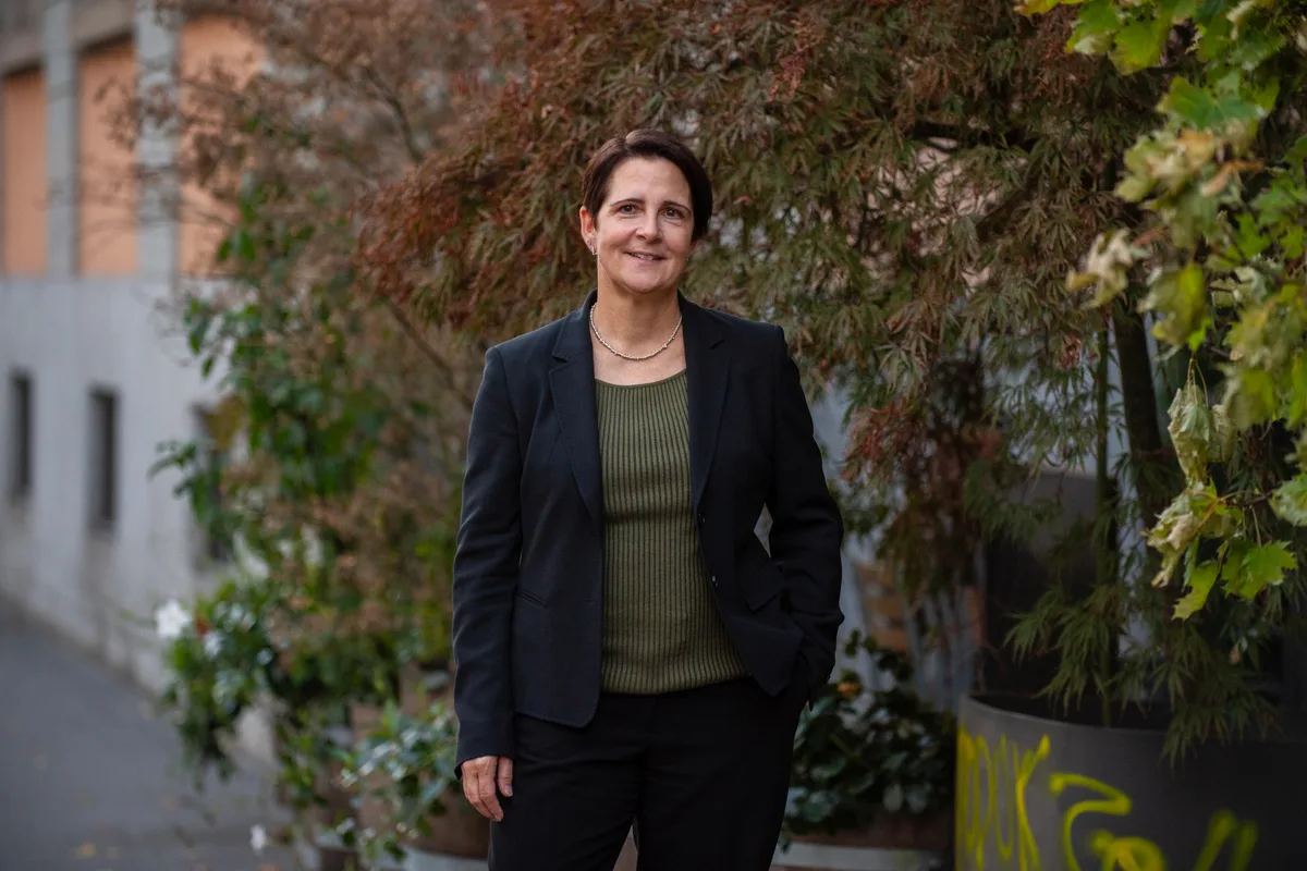 Mit Yvonne Bürgin schafft es eine erfahrene Oberländer Politikerin nach Bern. Wahlsonntag Wahlfeier Mitte