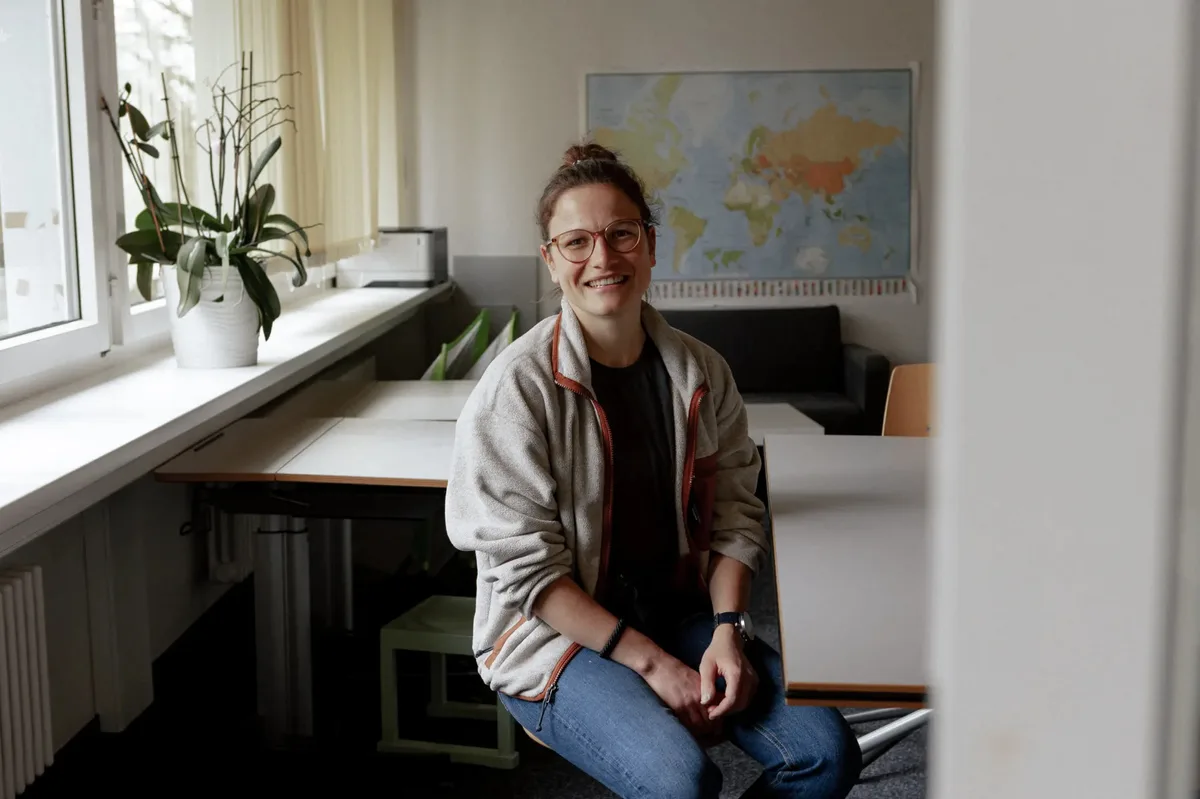 Primarlehrerin Marlen Müller aus Nürensdorf.