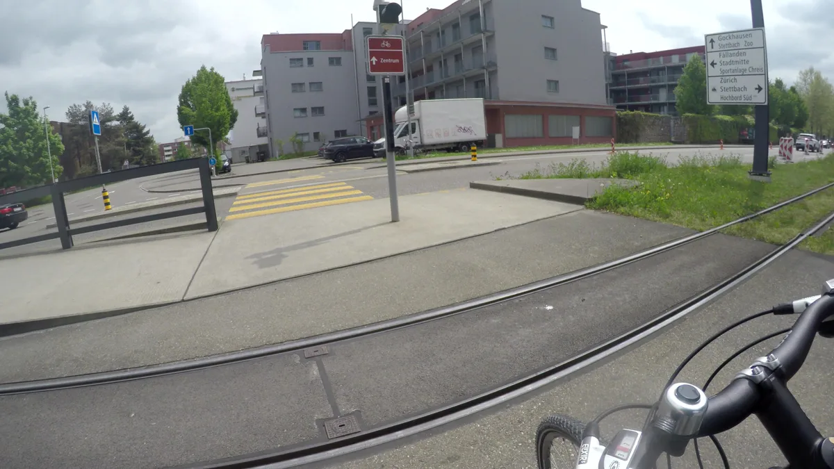Eine Velofahrt