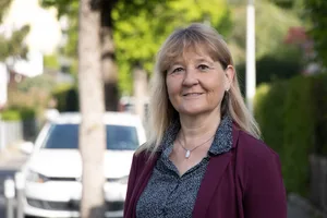 Stadtplanerin Rita Newnam nimmt Stellung zur Richtplan-Debatte im Ustermer Parlament. Stadtplanerin Rita Newnam nimmt Stellung zur Richtplan-Debatte im Ustermer Parlament.