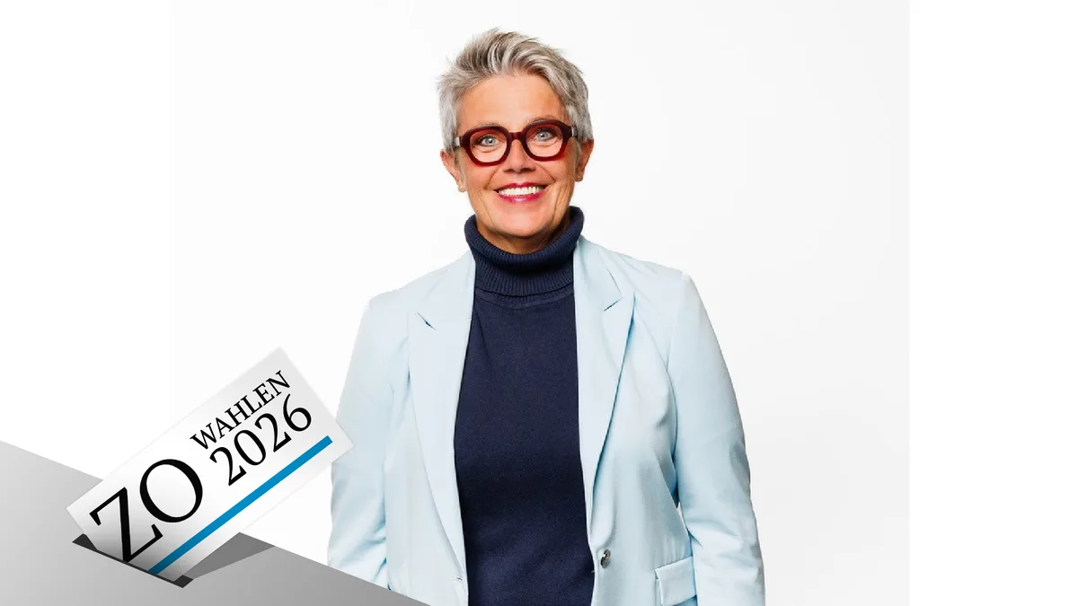 29448875-2 Die neue Gemeindepräsidentin von Wangen-Brüttisellen heisst Ruth Dettwiler.