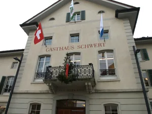 Das Restaurant Schwert in Wald steht seit über einem Jahr still. Doch was soll nun aus dem Gasthaus werden? Das Restaurant Schwert in Wald steht seit über einem Jahr still. Doch was soll nun aus dem Gasthaus werden?