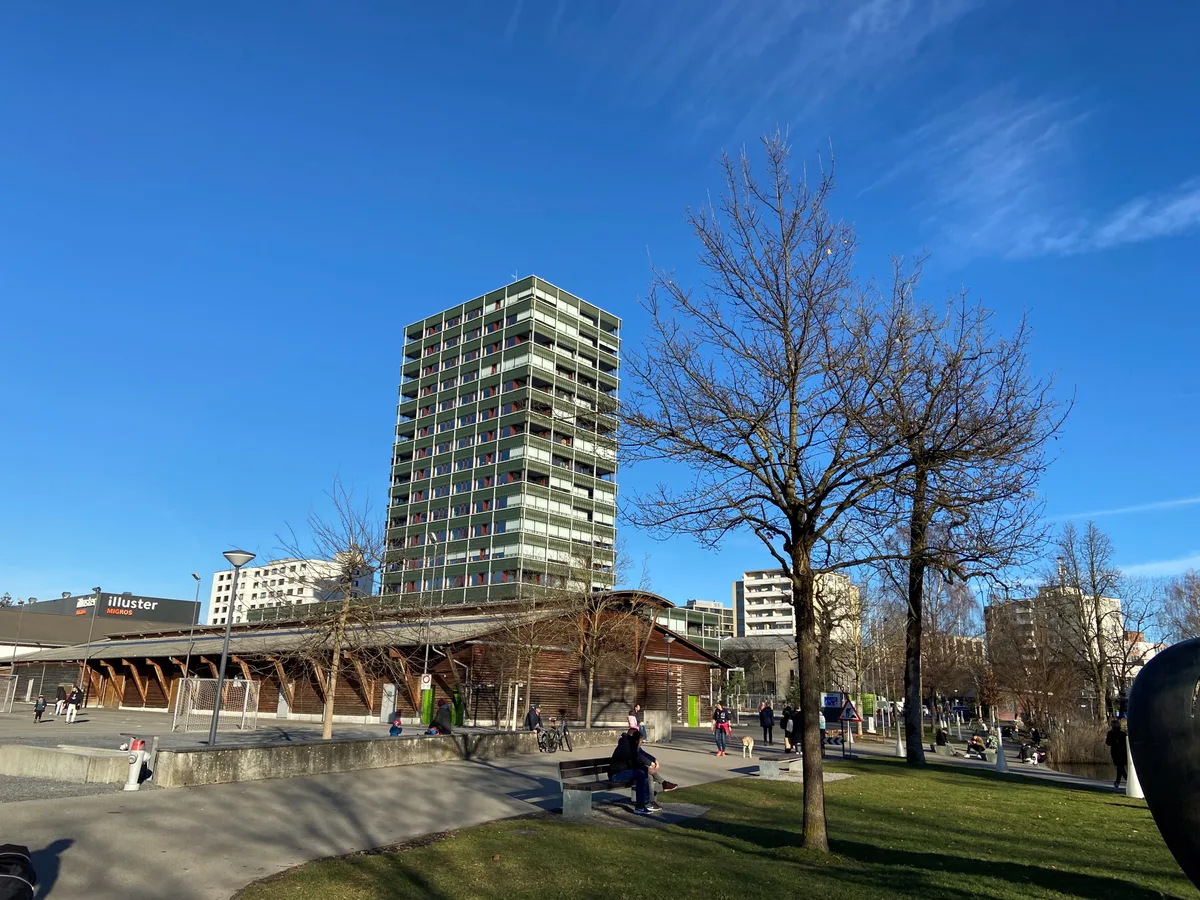 Die Residenz Stadtpark in Uster.