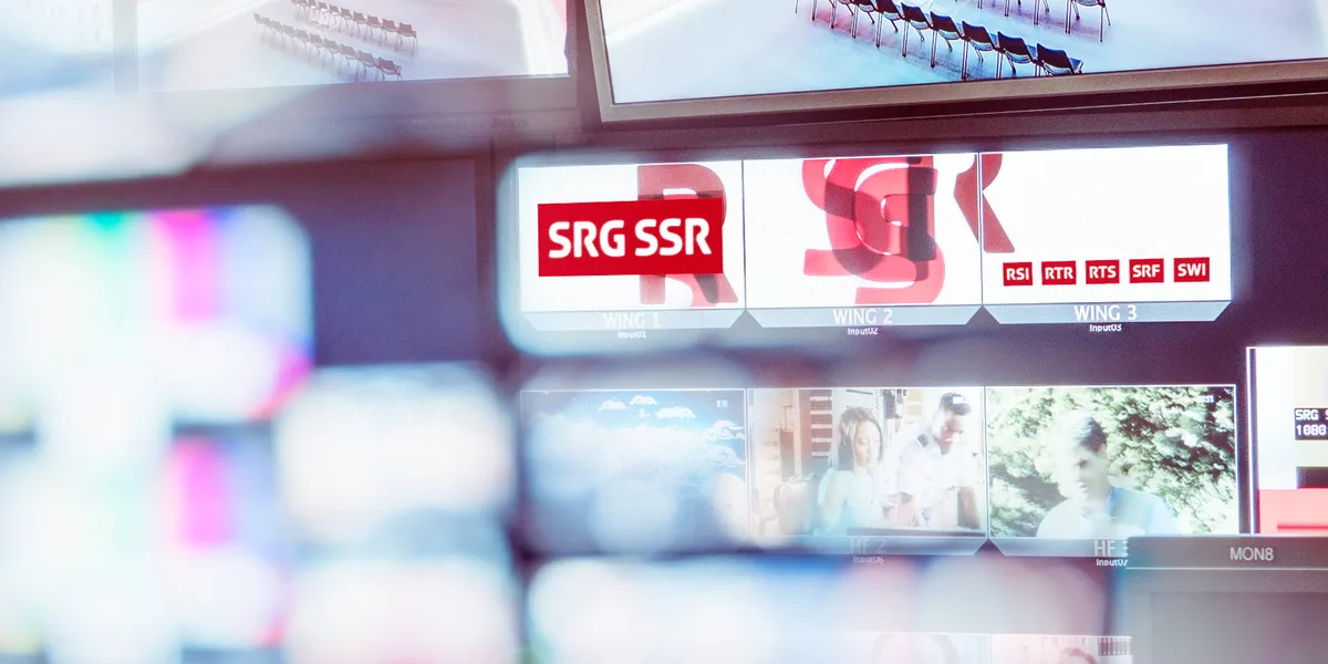 Schweizer Fernsehen, SRG