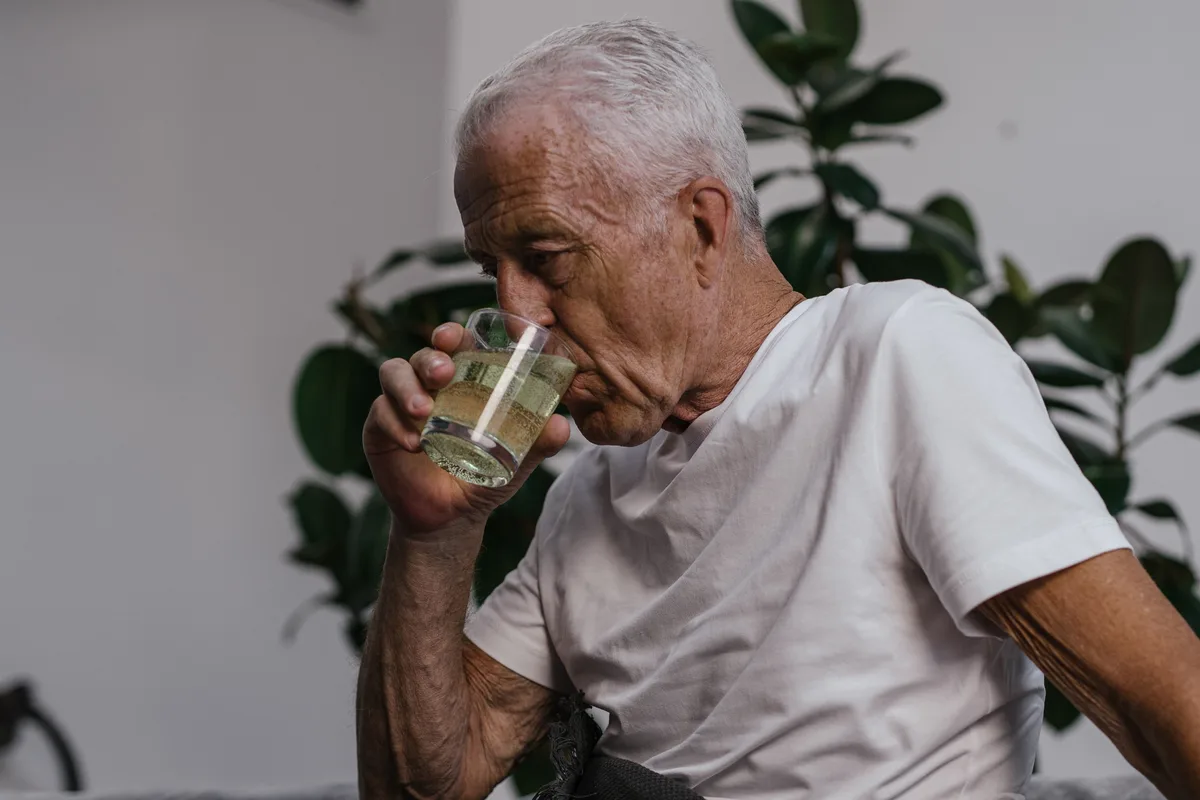 Süsse Getränke regen zum Trinken an. Süsse Getränke regen zum Trinken an.