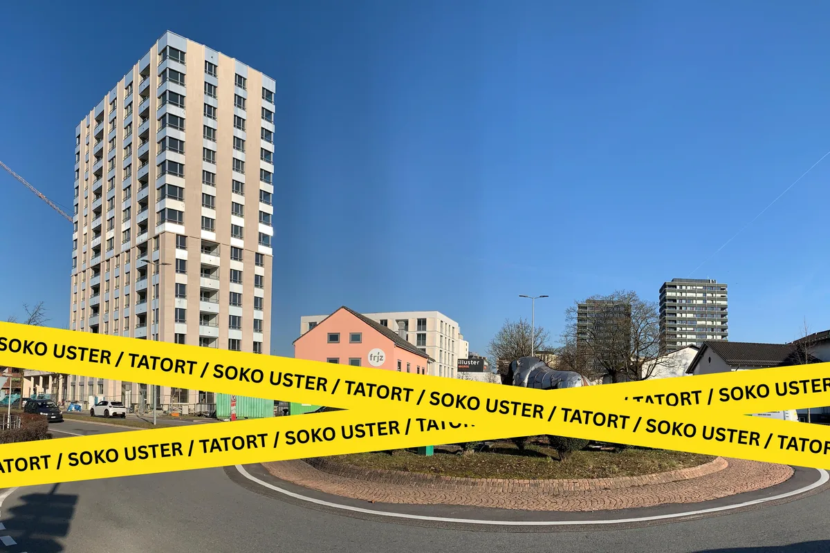 Die Tat spielte sich in Uster ab. Aber wer war der Mörder? Die Tat spielte sich in Uster ab. Aber wer war der Mörder?