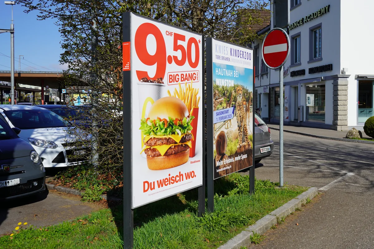 Werbung (Symbolbild)