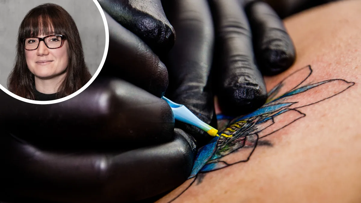 Stundenlange Tortur mit der Nadel? Nicht bei Lea Chiapolini. Ihr Tattoo zu stechen, dauerte nicht einmal zehn Minuten. Stundenlange Tortur mit der Nadel? Nicht bei Lea Chiapolini. Ihr Tattoo zu stechen, dauerte nicht einmal zehn Minuten.
