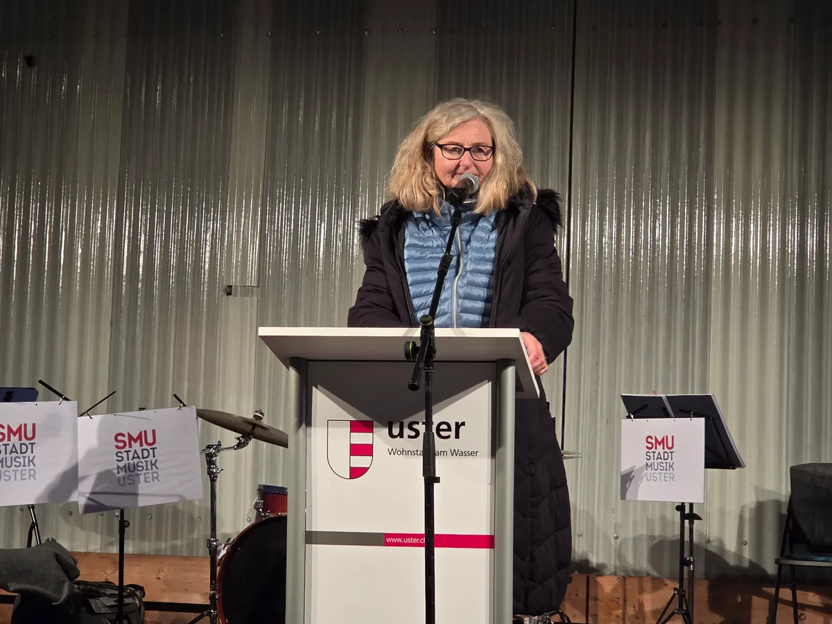 Stadtpräsidentin Barbara Thalmann blickt am Neujahrsapéro auf ein spannendes Jahr zurück. Stadtpräsidentin Barbara Thalmann blickt am Neujahrsapéro auf ein spannendes Jahr zurück.