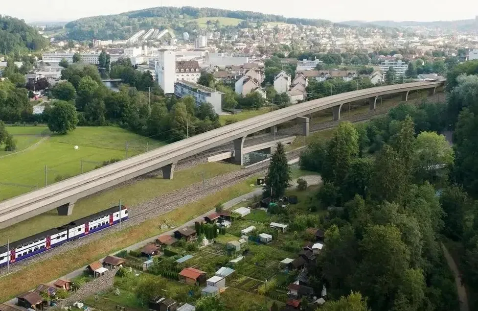 Eine Visualisierung der SBB.