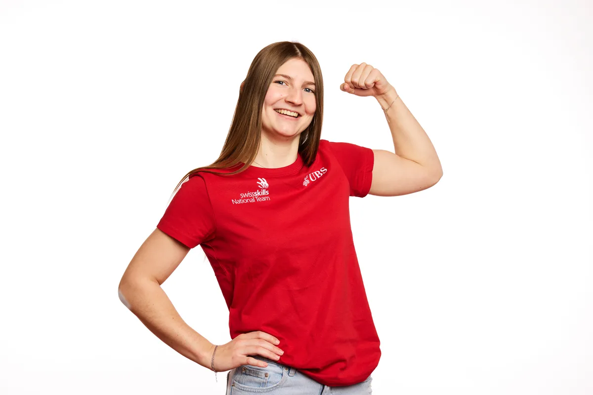 Die Malerin Nadine Bünzli aus Ottikon bei Kemptthal trat für die Schweiz an den WorldSkills an. Die Malerin Nadine Bünzli aus Ottikon bei Kemptthal trat für die Schweiz an den WorldSkills an.
