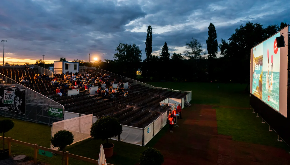 Leinwand Kino Uster Open Air.