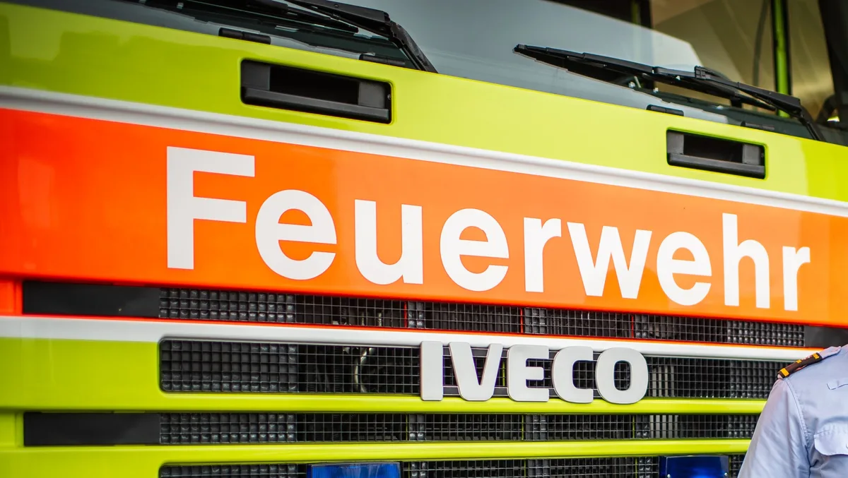 Die Feuerwehr musste zu einem Brand ausrücken. (Symbolbild)