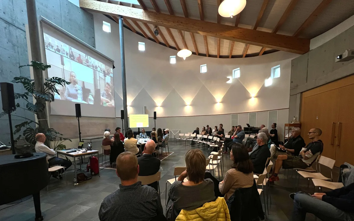 Beim Event «Voll auf die 12» haben die Bubiker festgelegt, was sie in Zukunft im Bahnhofgebäude möchten. 