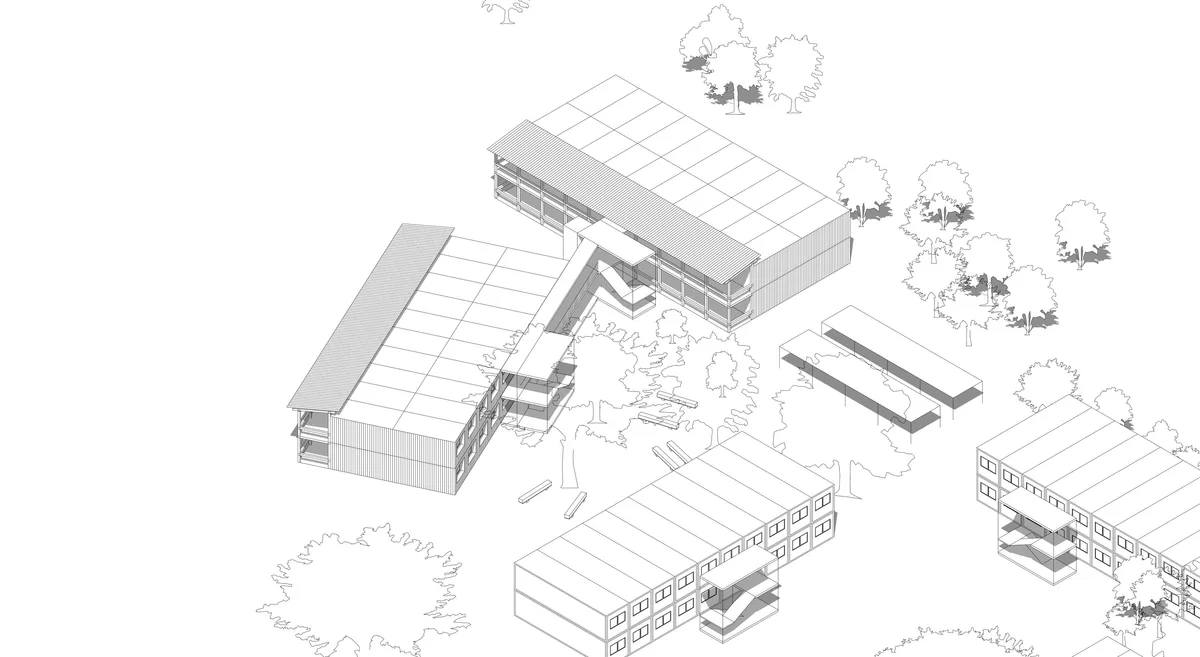 Eine Visulisierung der neuen Module.