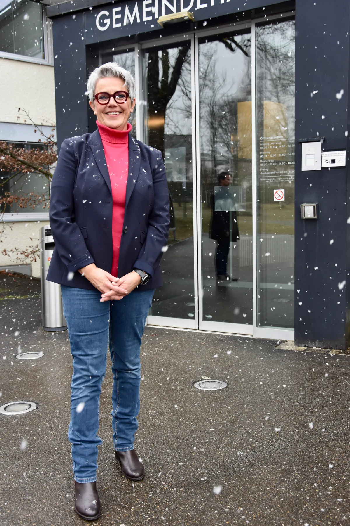 Ruth Dettwiler und Martin Kull, beide amtierende Gemeinderäte, kandidieren fürs Gemeindepräsidium.