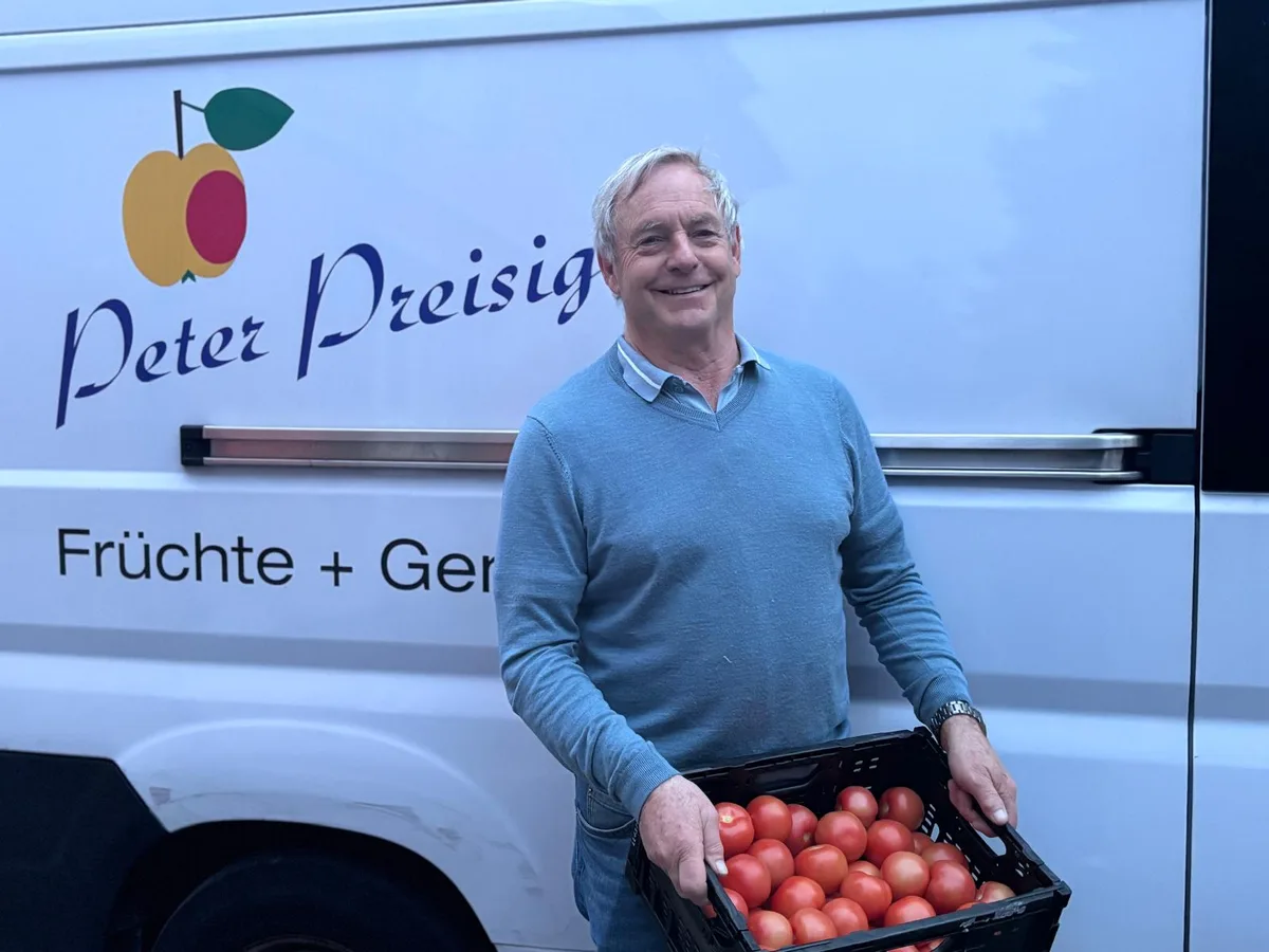 Obst, Gemüse, Peter Preisig, Engros Markt