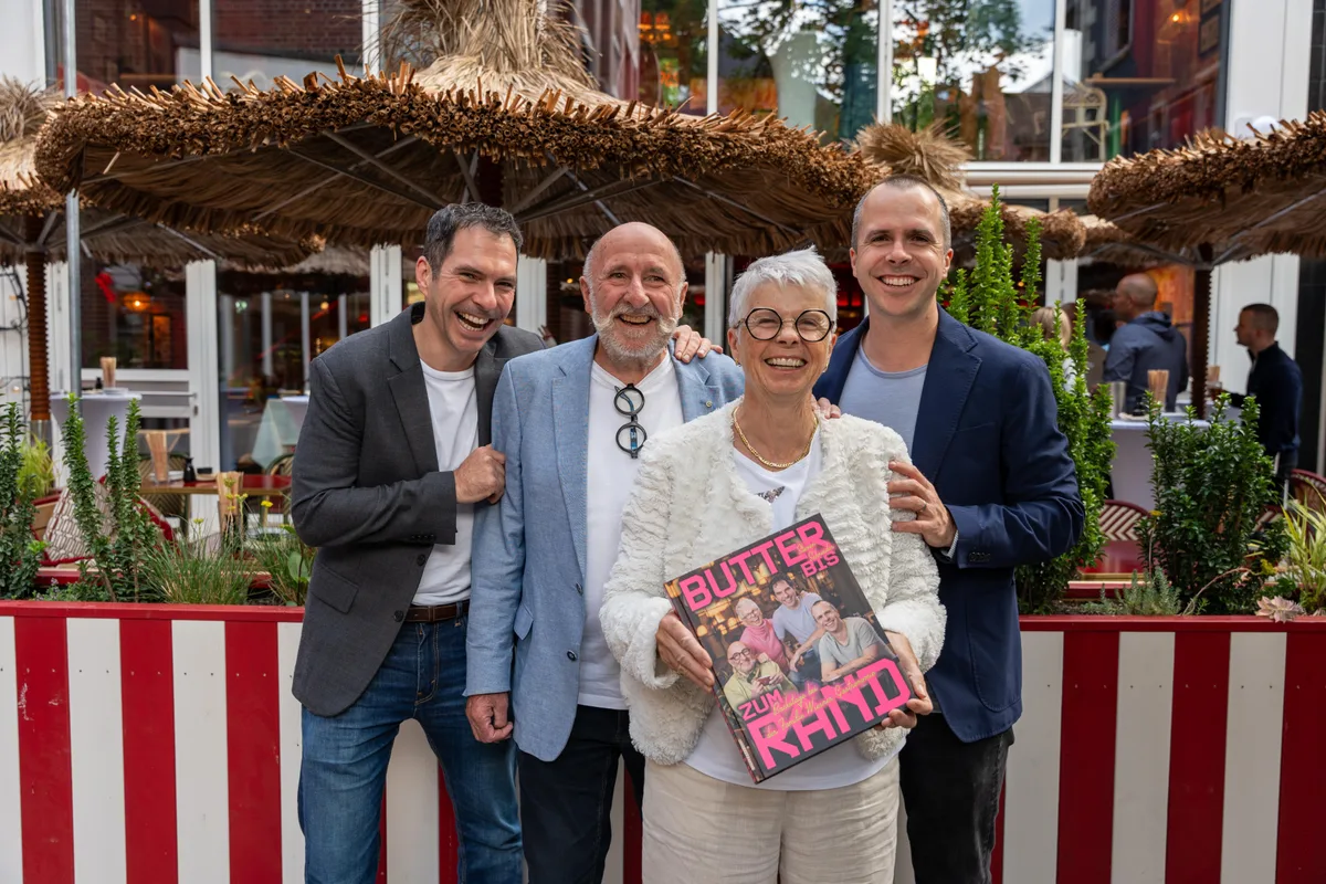Daniel, Fredy, Anita und Manuel Wiesner führen momentan 28 Restaurants in der Schweiz.  Daniel, Fredy, Anita und Manuel Wiesner führen momentan 28 Restaurants in der Schweiz. Ihre Geschichte haben sie nun als Buch veröffentlicht.