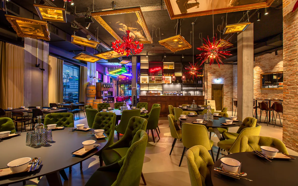 Das Restaurant Miss Miu in der Europaallee ist südkoreanisch inspiriert. Das Restaurant Miss Miu in der Europaallee ist südkoreanisch inspiriert.