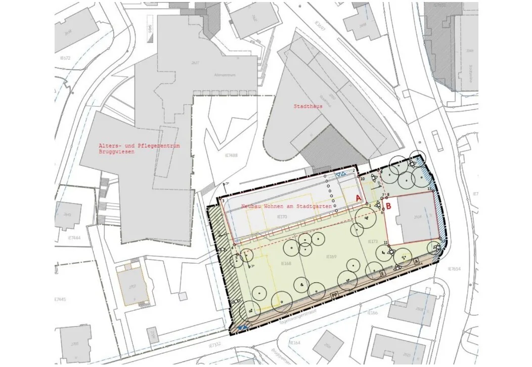 Visualisierung Alterszentrum in Illnau-Effretikon