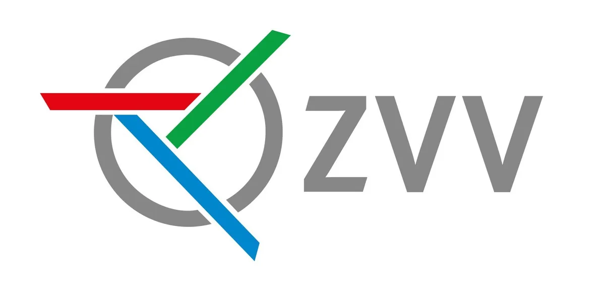 Das Logo der ZVV.