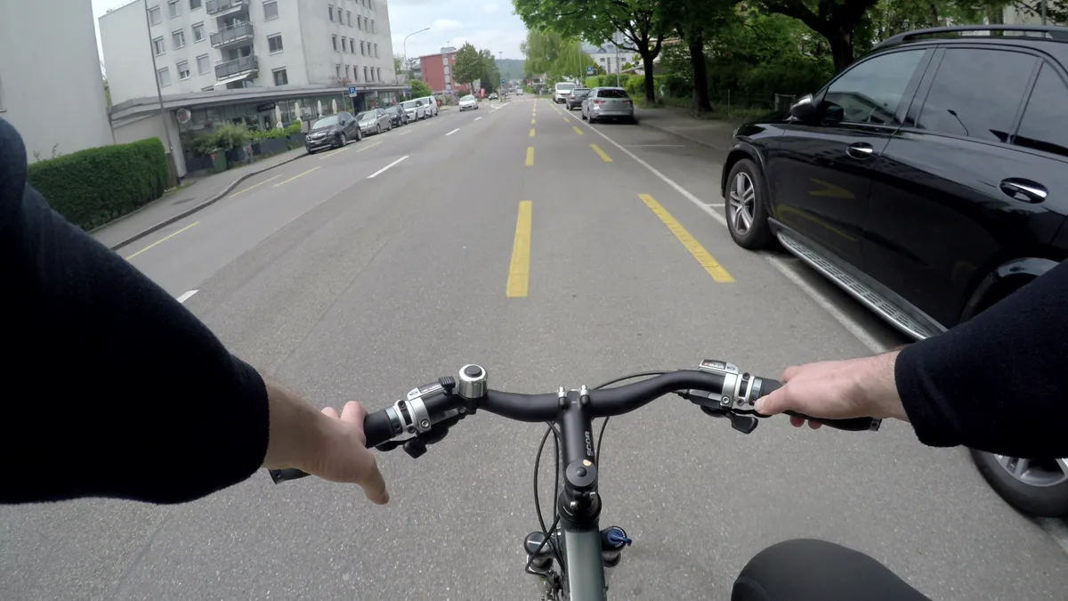 Eine Velofahrt