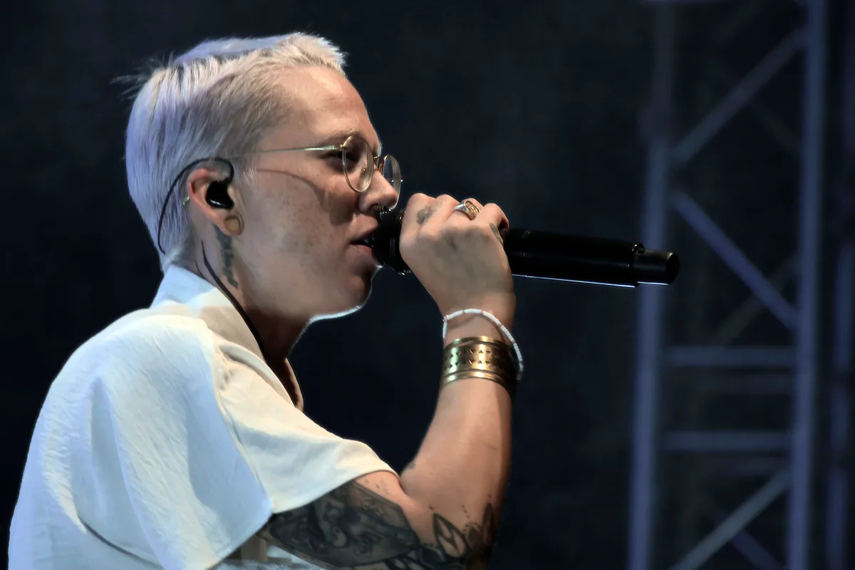 Stefanie Heinzmann heizte am H2U dem Ustermer Publikum ein. Stefanie Heinzmann heizte am H2U dem Ustermer Publikum ein.