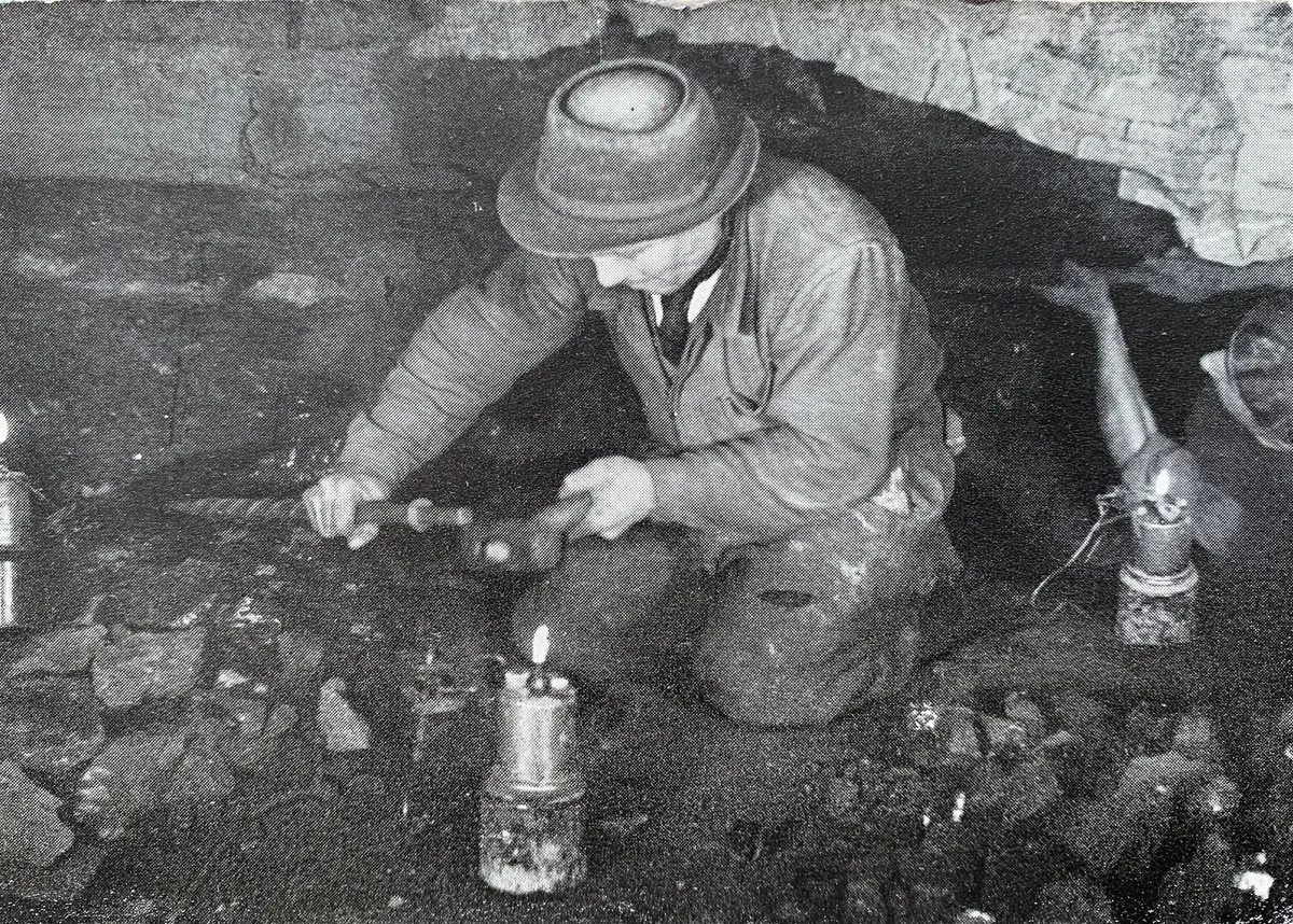 Dokumente zum Kohleabbau in der Schöneich in Wetzikon, insbesondere zu den Versuchsbohrungen von 1942, liegen alle im Ortsarchiv Wetzikon