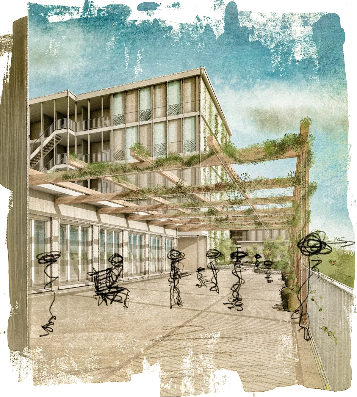 Das Luppmen-Areal in Fehraltorf soll sich massgeblicih weiterentwickeln.