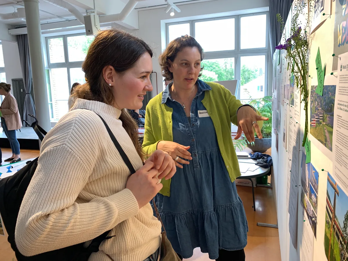 Erste Zürcher Lehrerstellenmesse / Börse am 10. Mai 2023 im Valley in Kemptthal mit rund 55 Schulen und 340 Interessentinnen und Interessenten.